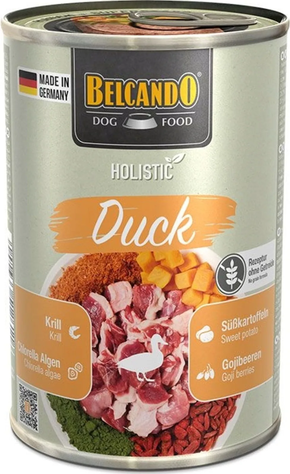Holistic Duck - 400 g van Belcando – productfoto