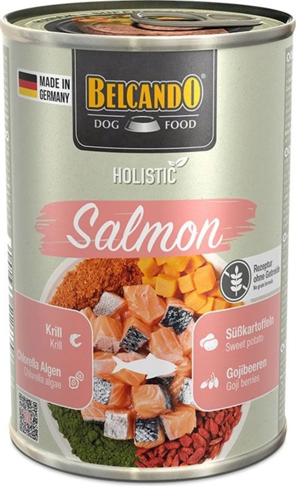 Holistic Salmon - 400 g van Belcando – productfoto