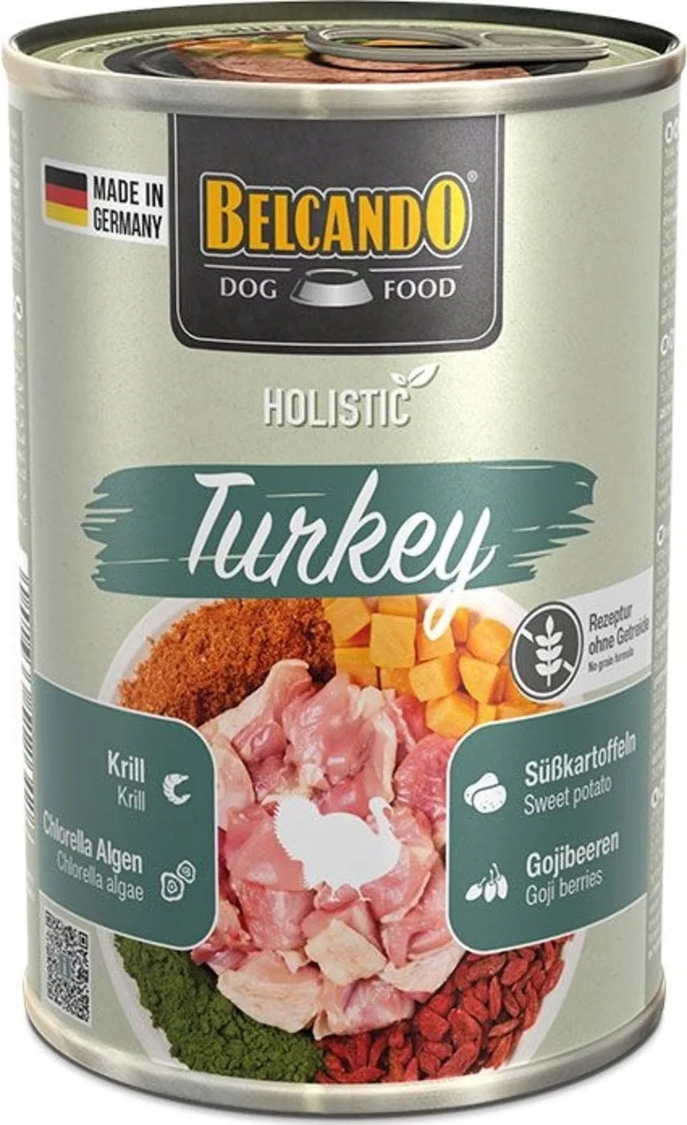 Holistic Turkey - 400 g van Belcando – productfoto