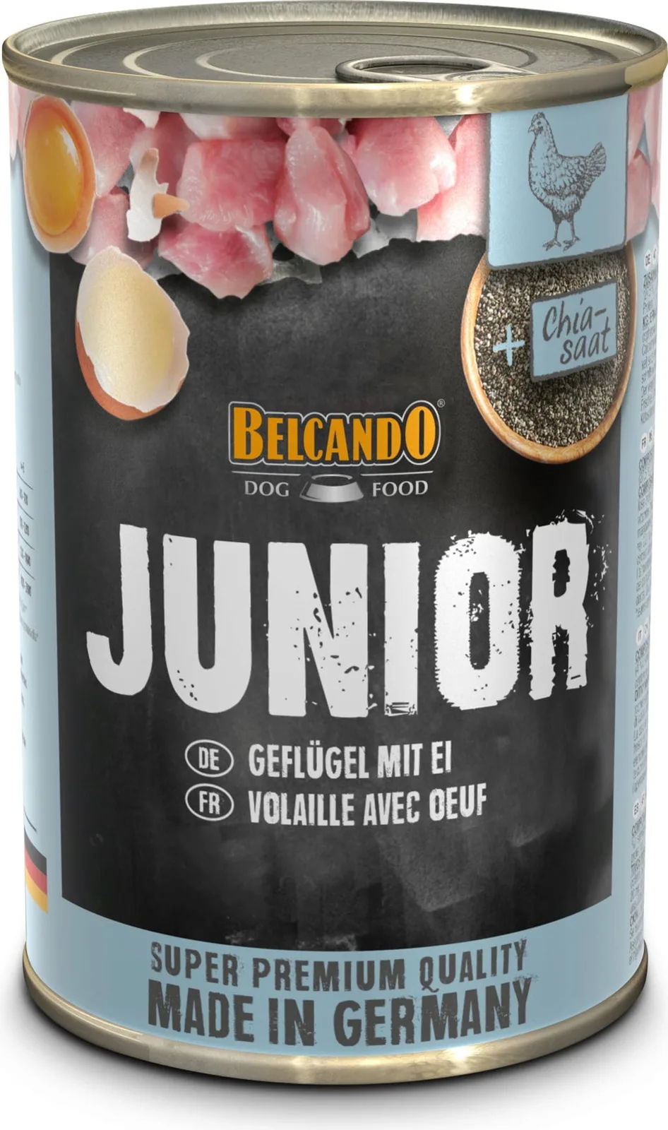 Junior Geflügel mit Ei - 400 g de Belcando – photo produit