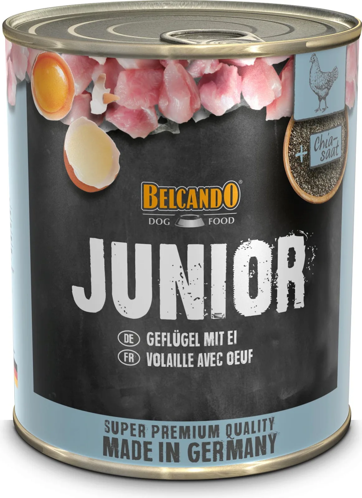 Junior Geflügel mit Ei - 800 g de Belcando – photo produit