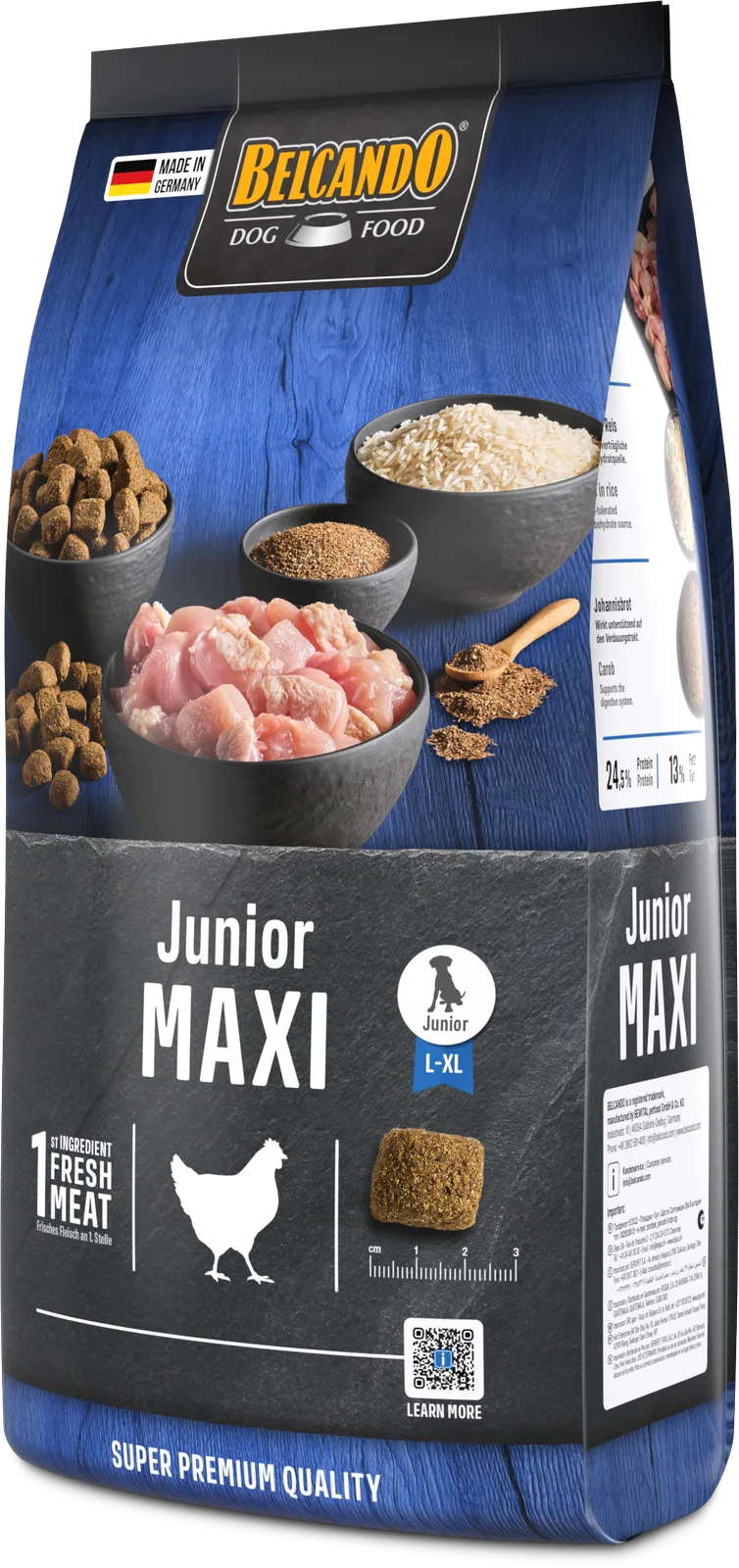 Junior Maxi - 1 kg de Belcando – photo produit