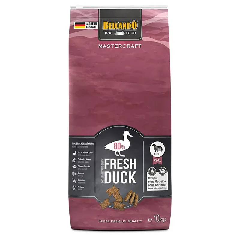Mastercraft Hondenvoer Met Verse Eend 10kg by Belcando – product photo