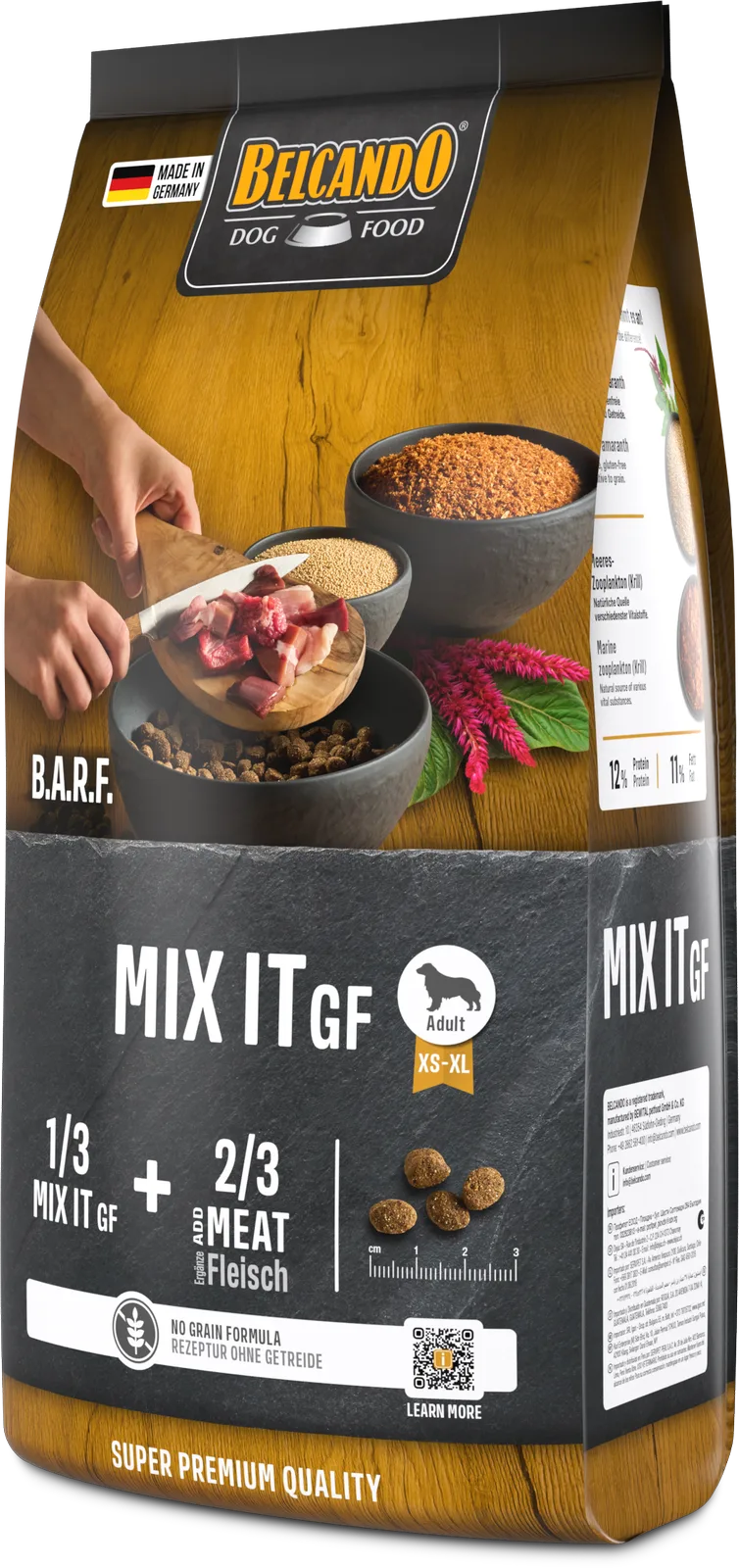 Mix it Getreidefrei - 1 kg de Belcando – photo produit