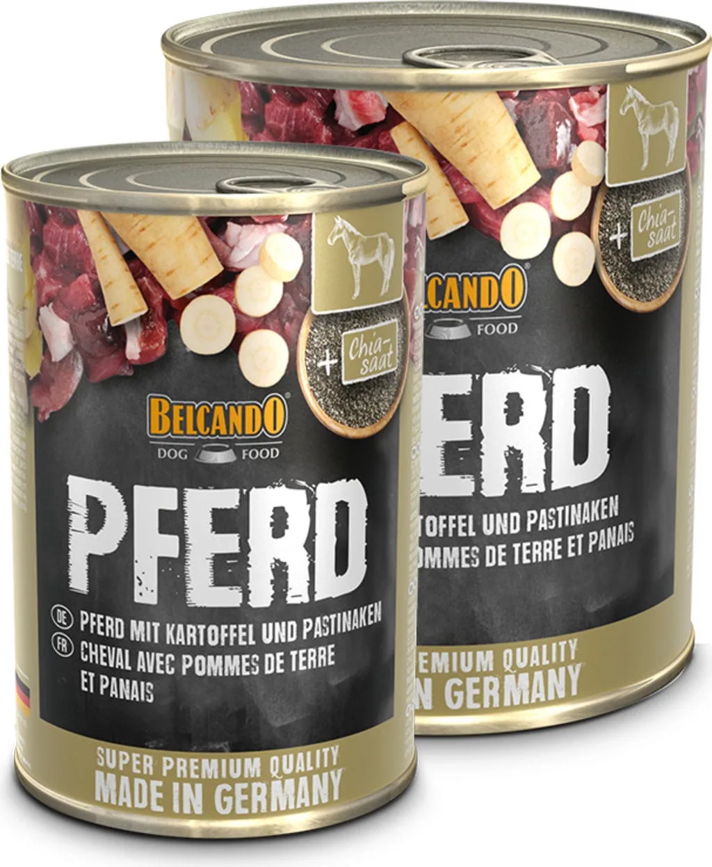 Pferd mit Kartoffel - 800 g de Belcando – photo produit