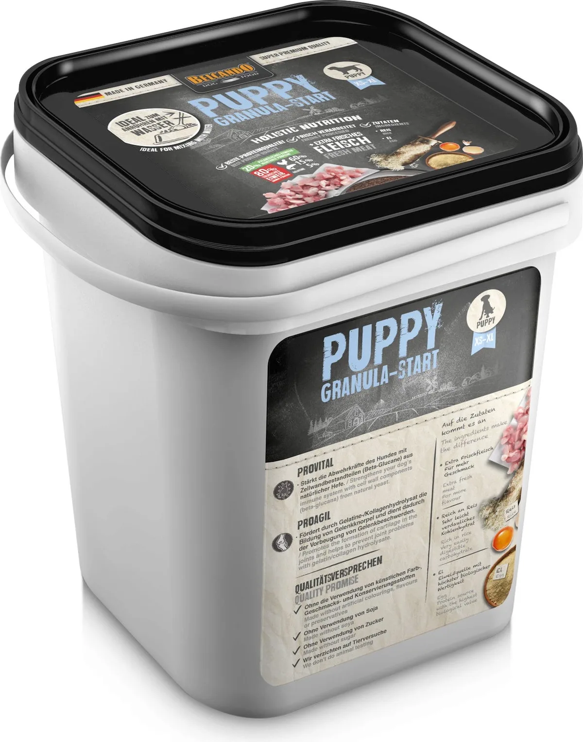 Puppy Granula Start - 1 kg von Belcando – Produktfoto