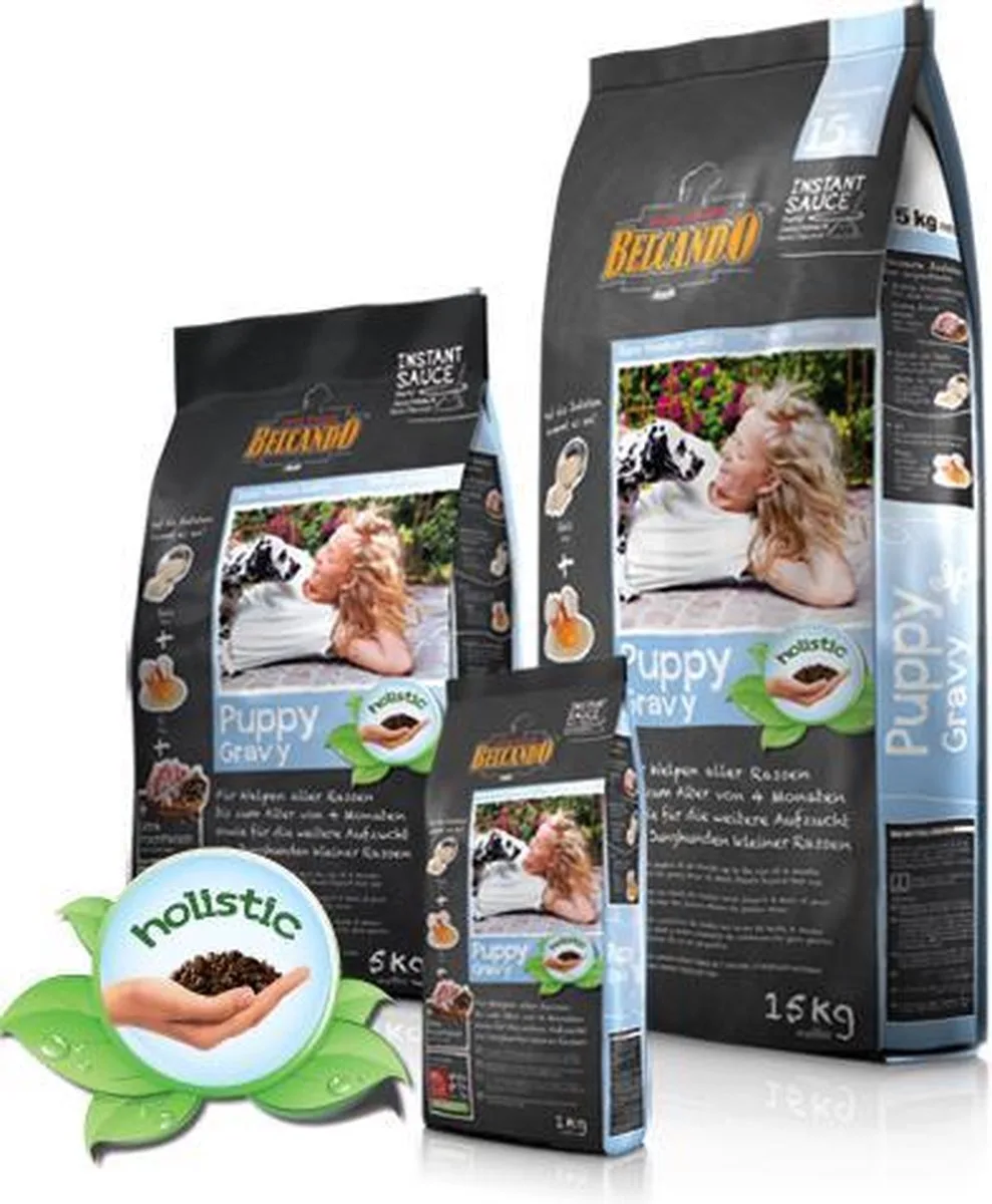 Puppy Gravy 4 kg von Belcando – Produktfoto