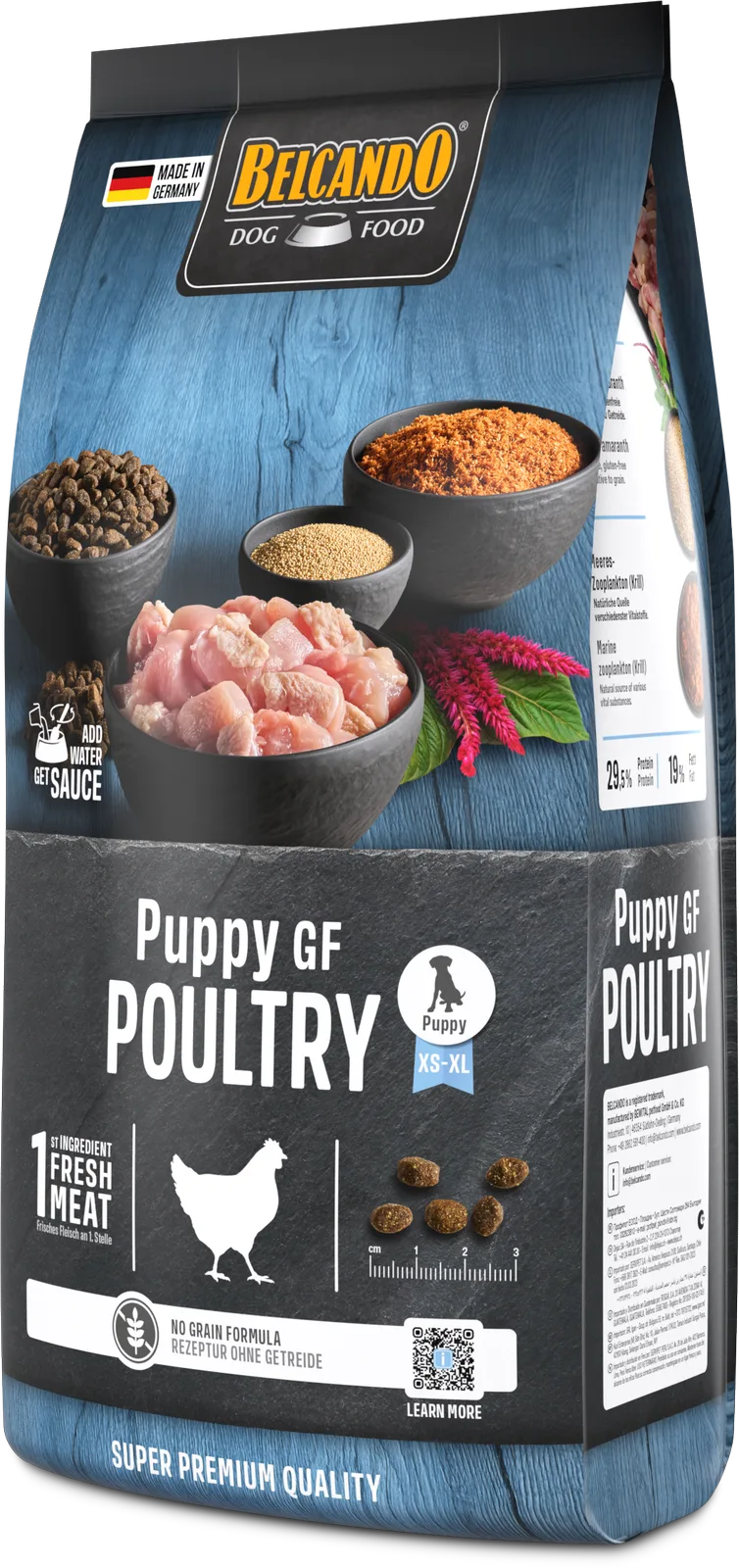 Puppy Poultry Getreidefrei - 1 kg von Belcando – Produktfoto