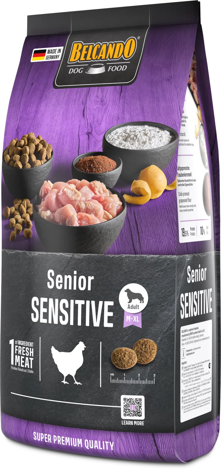 Senior Sensitive - 1 kg van Belcando – productfoto