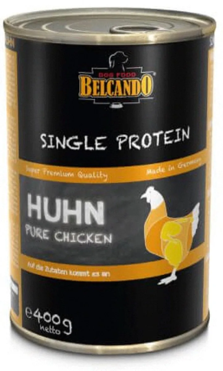Single Protein 400 g - Hondenvoer - Kip de Belcando – photo produit