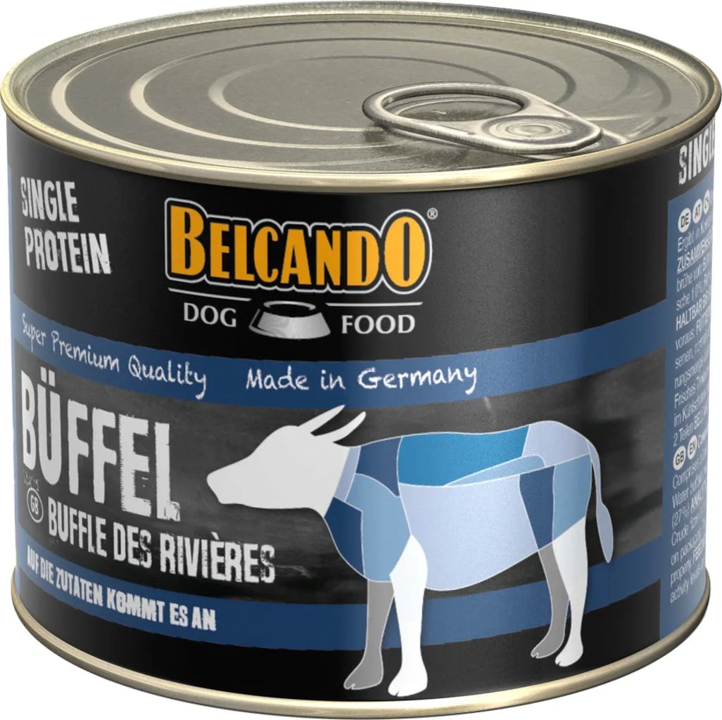 Single Protein Büffel - 200 g van Belcando – productfoto