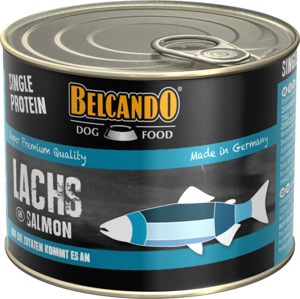 Single Protein Lachs - 200 g de Belcando – photo produit