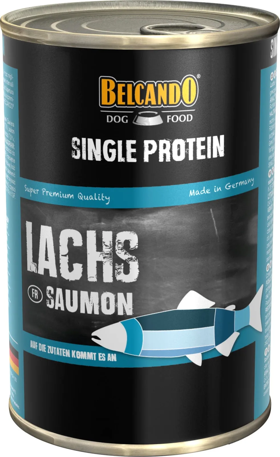 Single Protein Lachs - 400 g de Belcando – photo produit