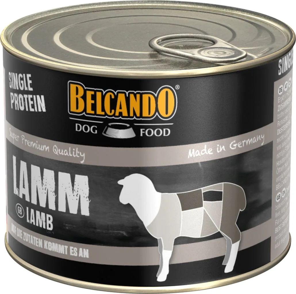 Single Protein Lamm - 200 g de Belcando – photo produit