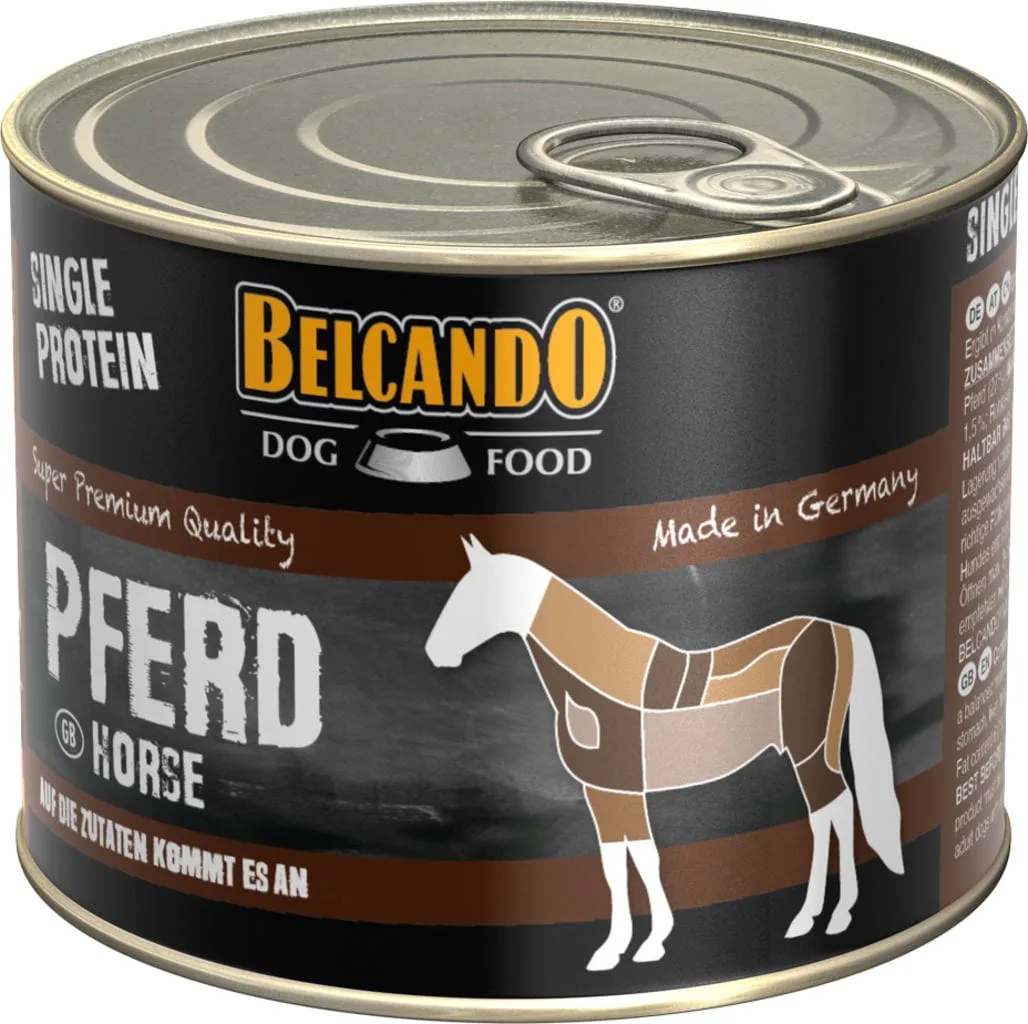 Single Protein Pferd - 200 g de Belcando – photo produit