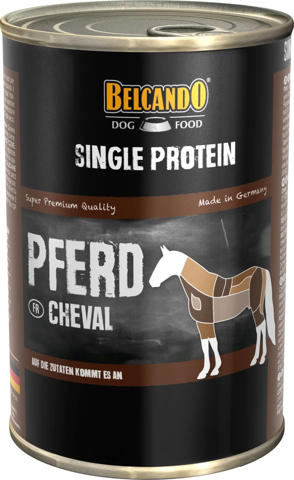 Single Protein Pferd - 400 g de Belcando – photo produit