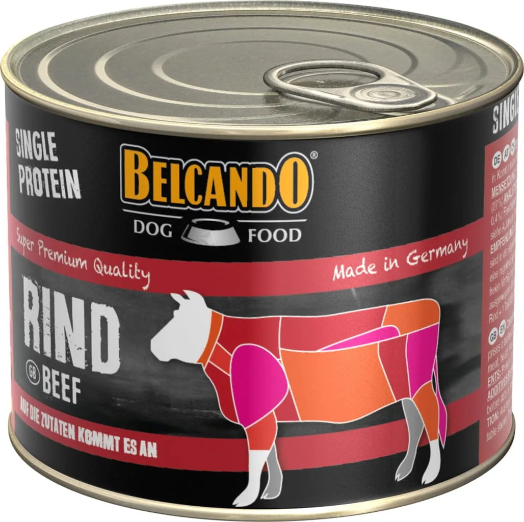 Single Protein Rind - 200 g de Belcando – photo produit