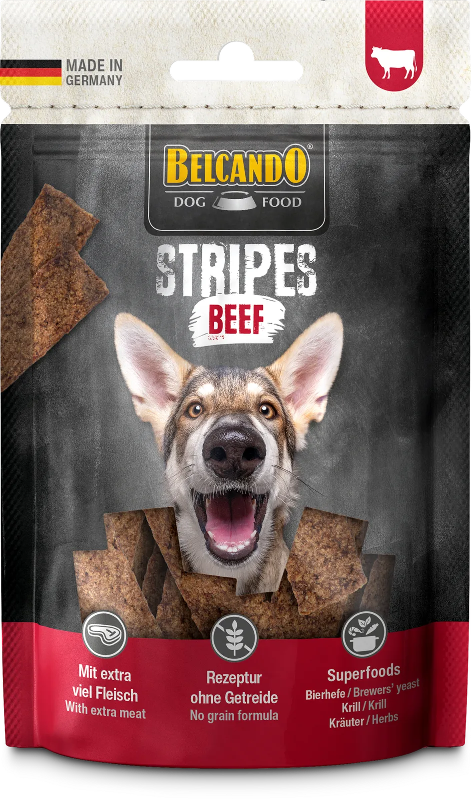 Stripes Beef - 70 g de Belcando – photo produit