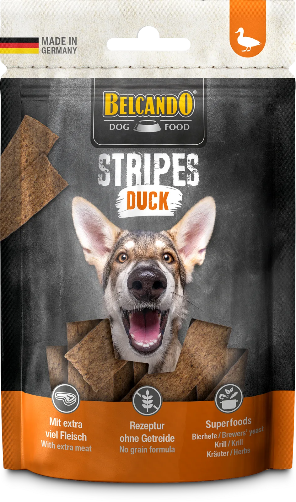 Stripes Duck - 70 g de Belcando – photo produit