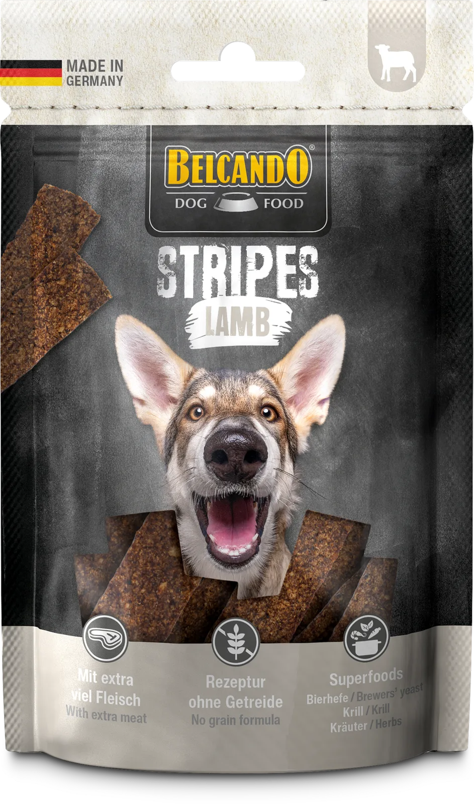 Stripes Lamb - 70 g de Belcando – photo produit
