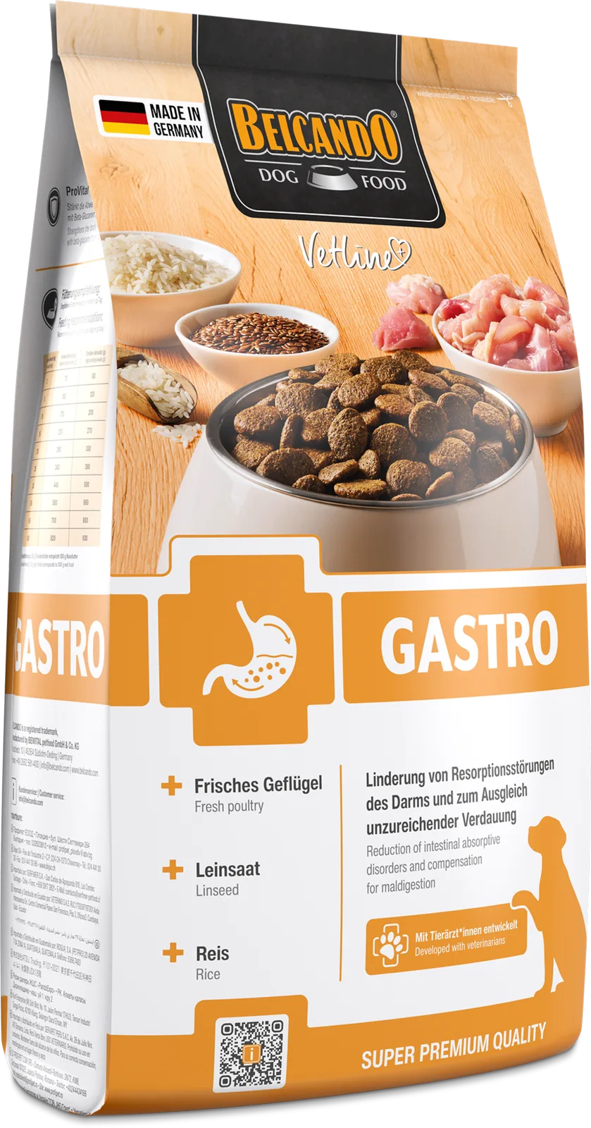 Vetline Gastro - 1,80 kg de Belcando – photo produit