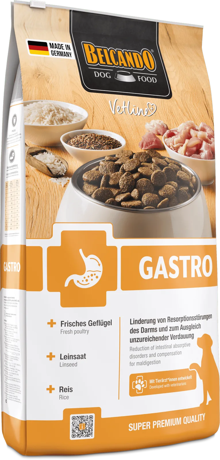 Vetline Gastro - 7,50 kg van Belcando – productfoto