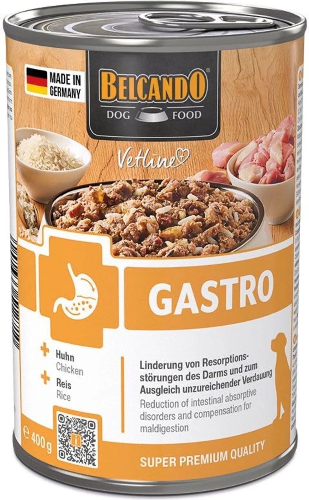 Vetline Gastro Nassfutter - 400 g de Belcando – photo produit