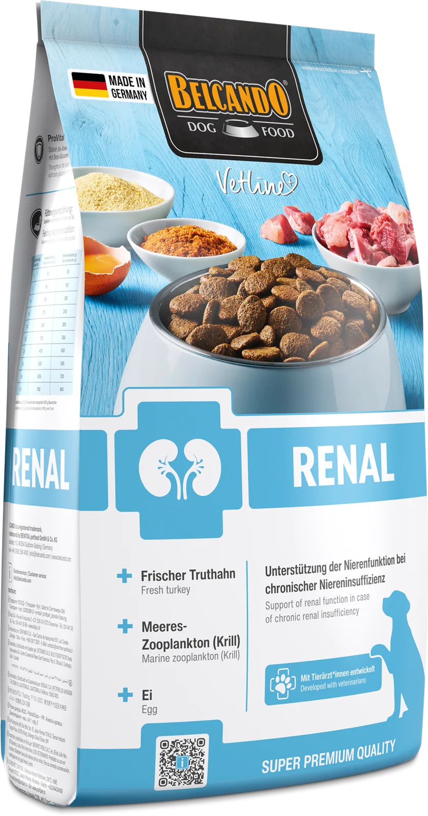 Vetline Renal - 1,80 kg de Belcando – photo produit