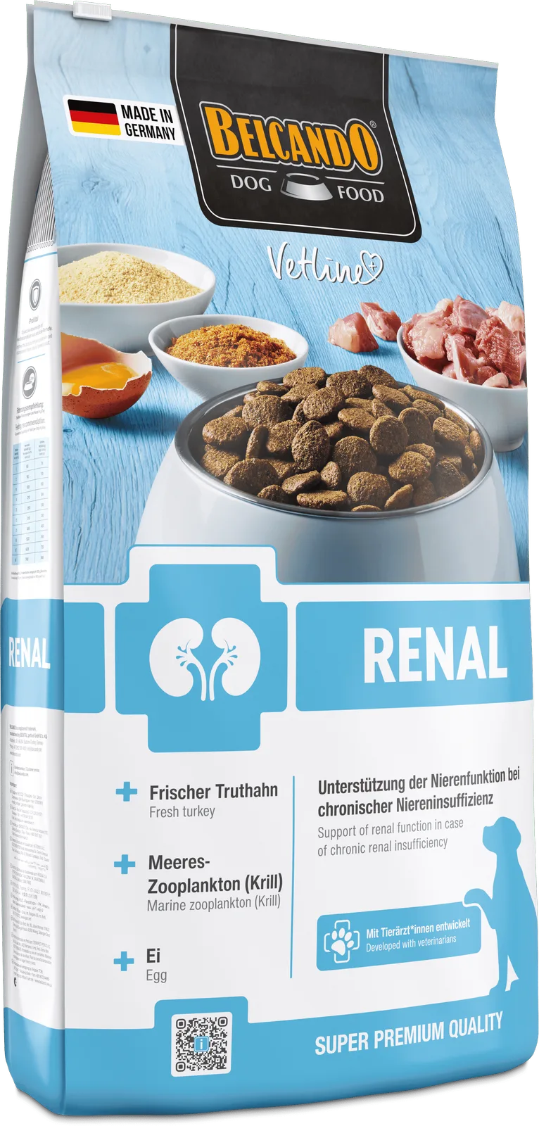 Vetline Renal - 7,50 kg de Belcando – photo produit