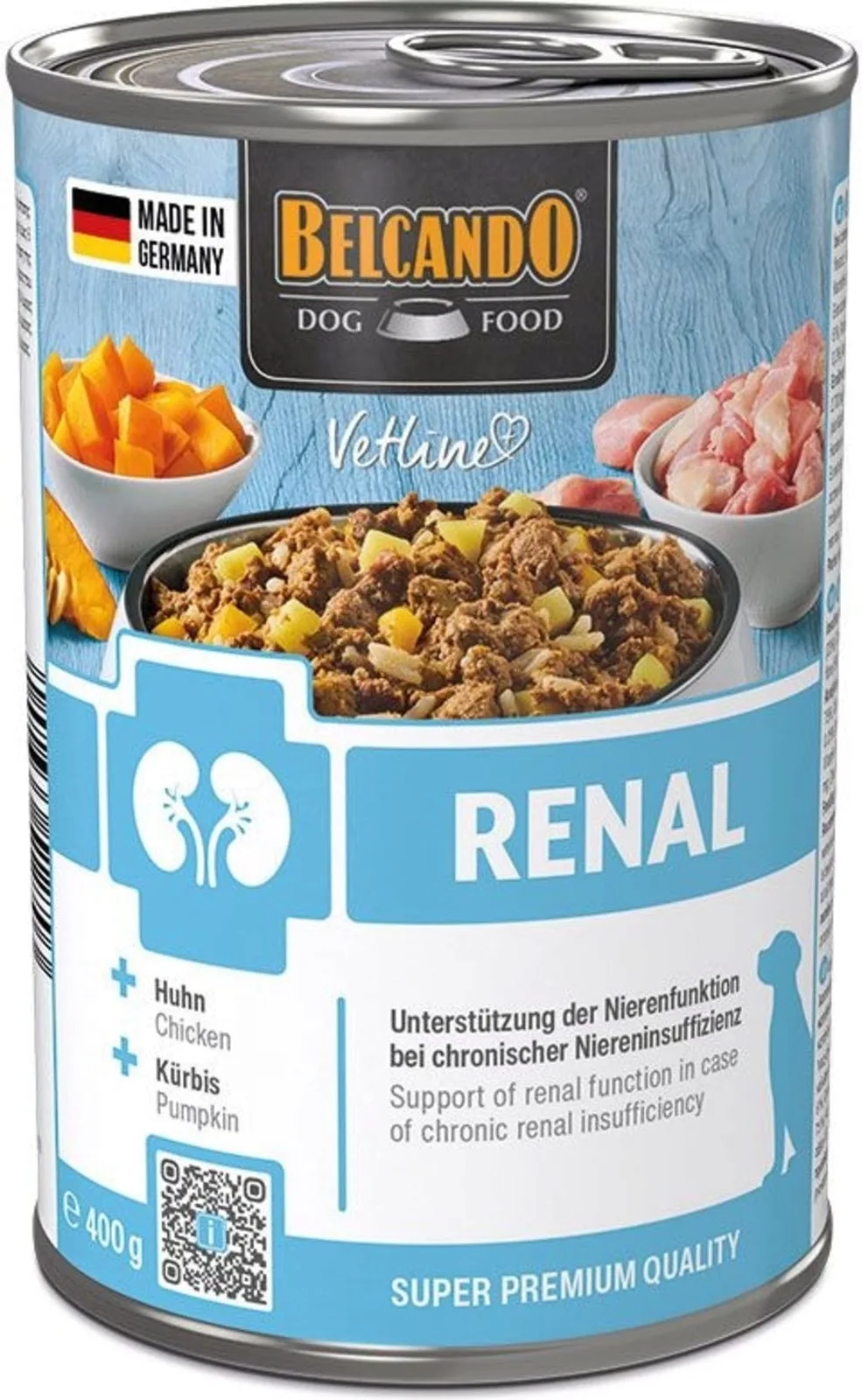 Vetline Renal Nassfutter - 400 g de Belcando – photo produit