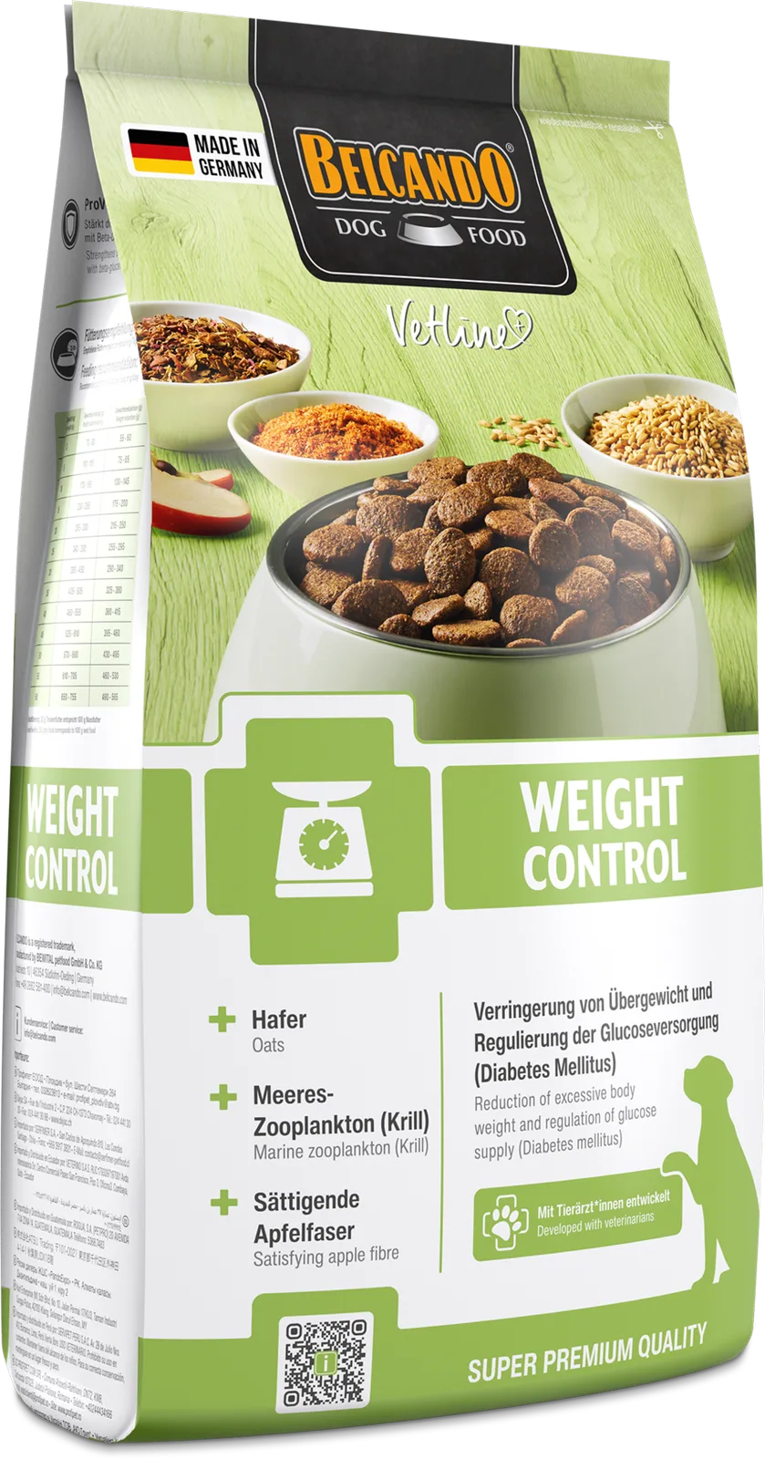 Vetline Weight Control - 1,80 kg van Belcando – productfoto