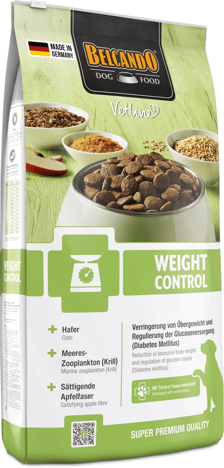 Vetline Weight Control - 7,50 kg van Belcando – productfoto