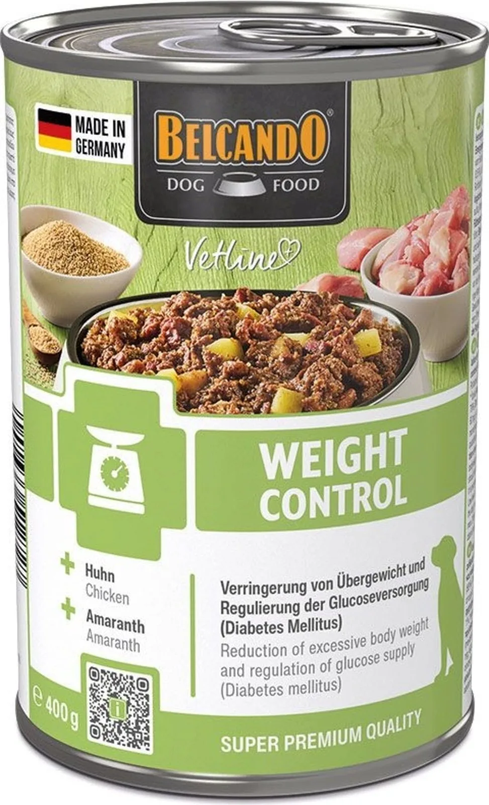 Vetline Weight Control Nassfutter - 400 g de Belcando – photo produit
