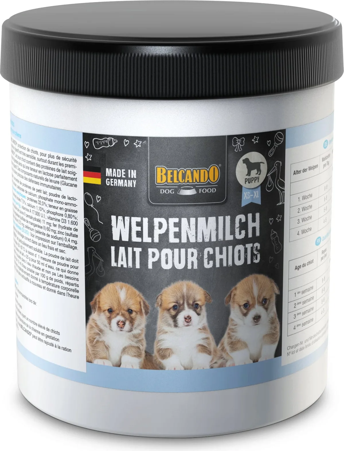 Welpenmilch - 500 g von Belcando – Produktfoto