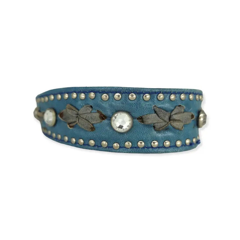Hundehalsband bosbes #35 de Bellerei – photo produit