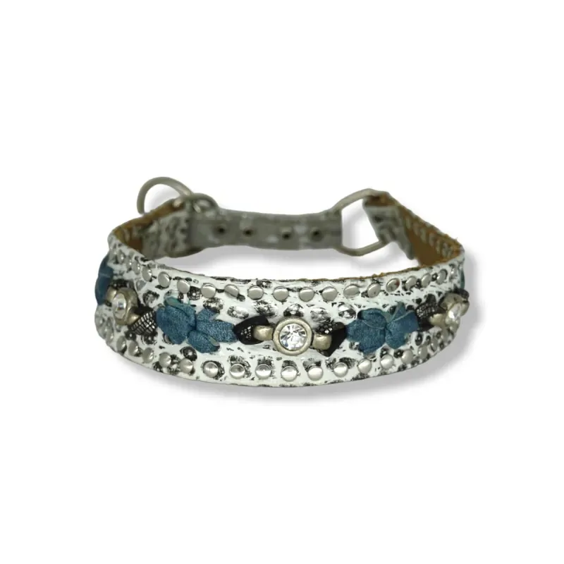 Hundehalsband gwyn #28 de Bellerei – photo produit