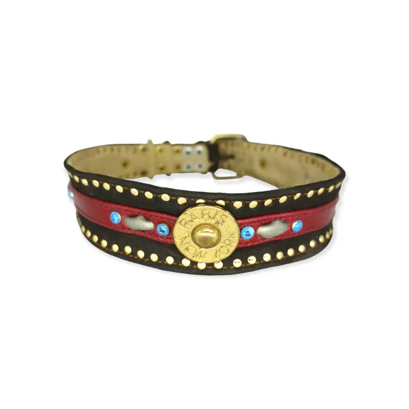 Hundehalsband newyork #24 van Bellerei – productfoto