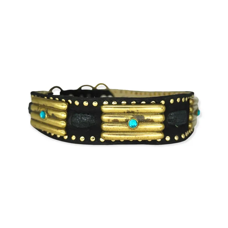 Hundehalsband swart #31 de Bellerei – photo produit