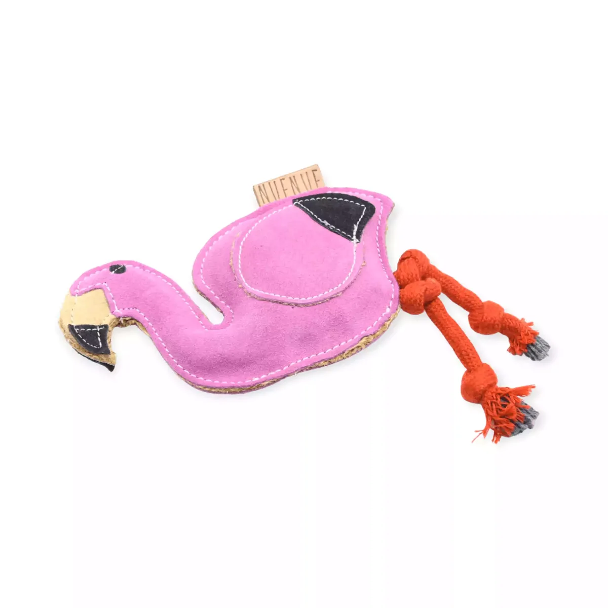 Hundespielzeug Flamingo de Bellerei – photo produit