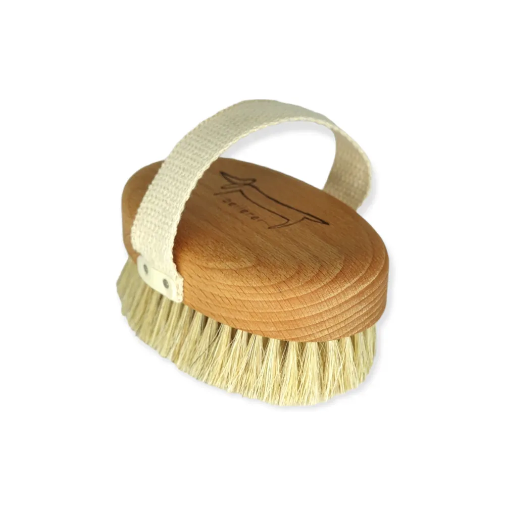 Kurzhaar Hundebürste & Welpenbürste mit Schlaufe de Bellerei – photo produit