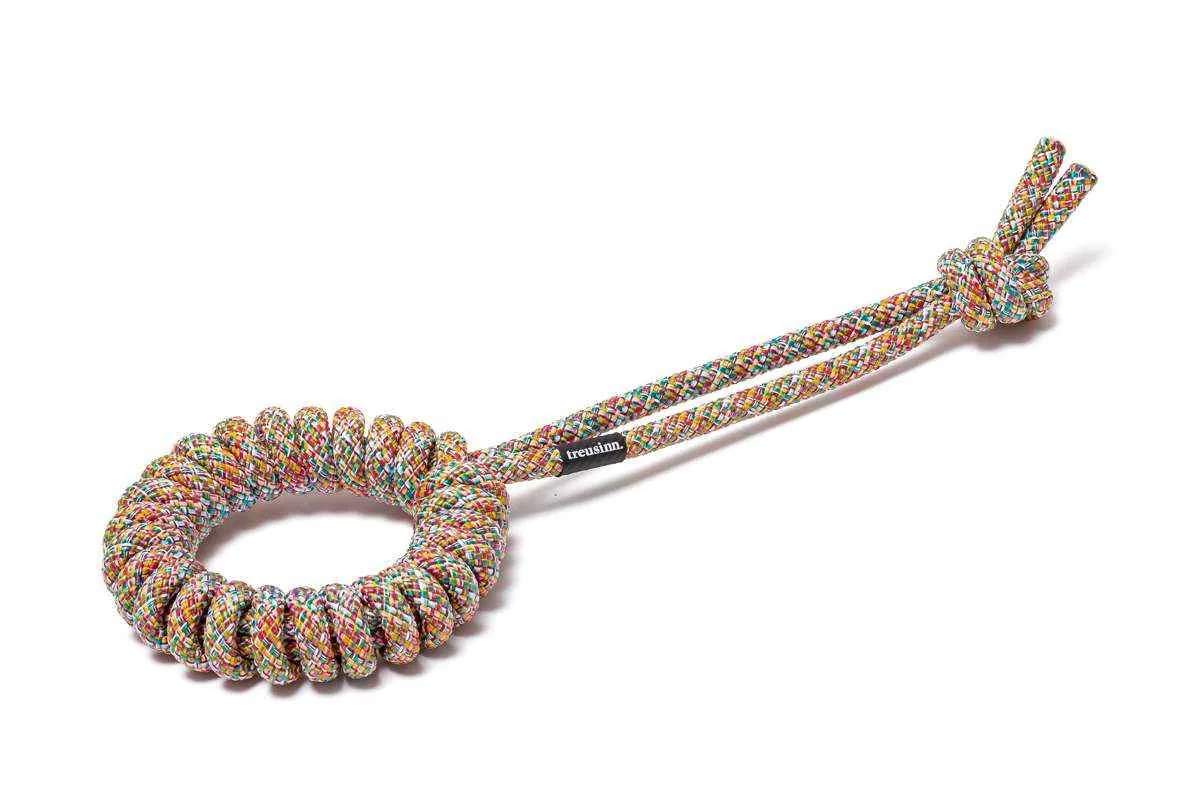 Tauspielzeug LOOPY Rainbow -schwimmt by Bellerei – product photo