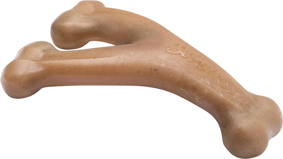 Gabelbein Hühnerknochen von Benebone – Produktfoto