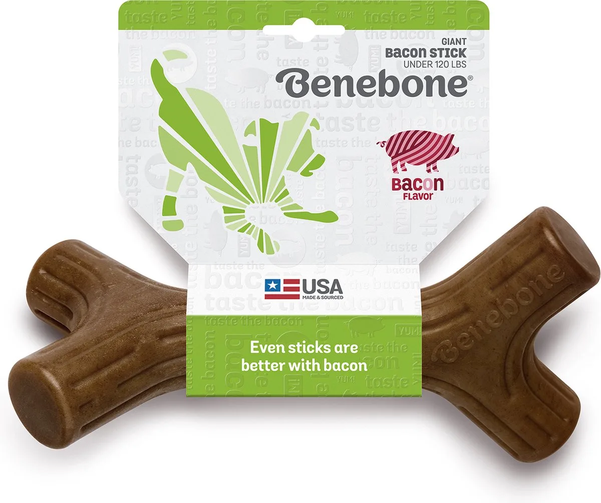 Kauwartikelen - Ben Baconstick Bacon-g 814300 - 197538 fra Benebone – produktbillede