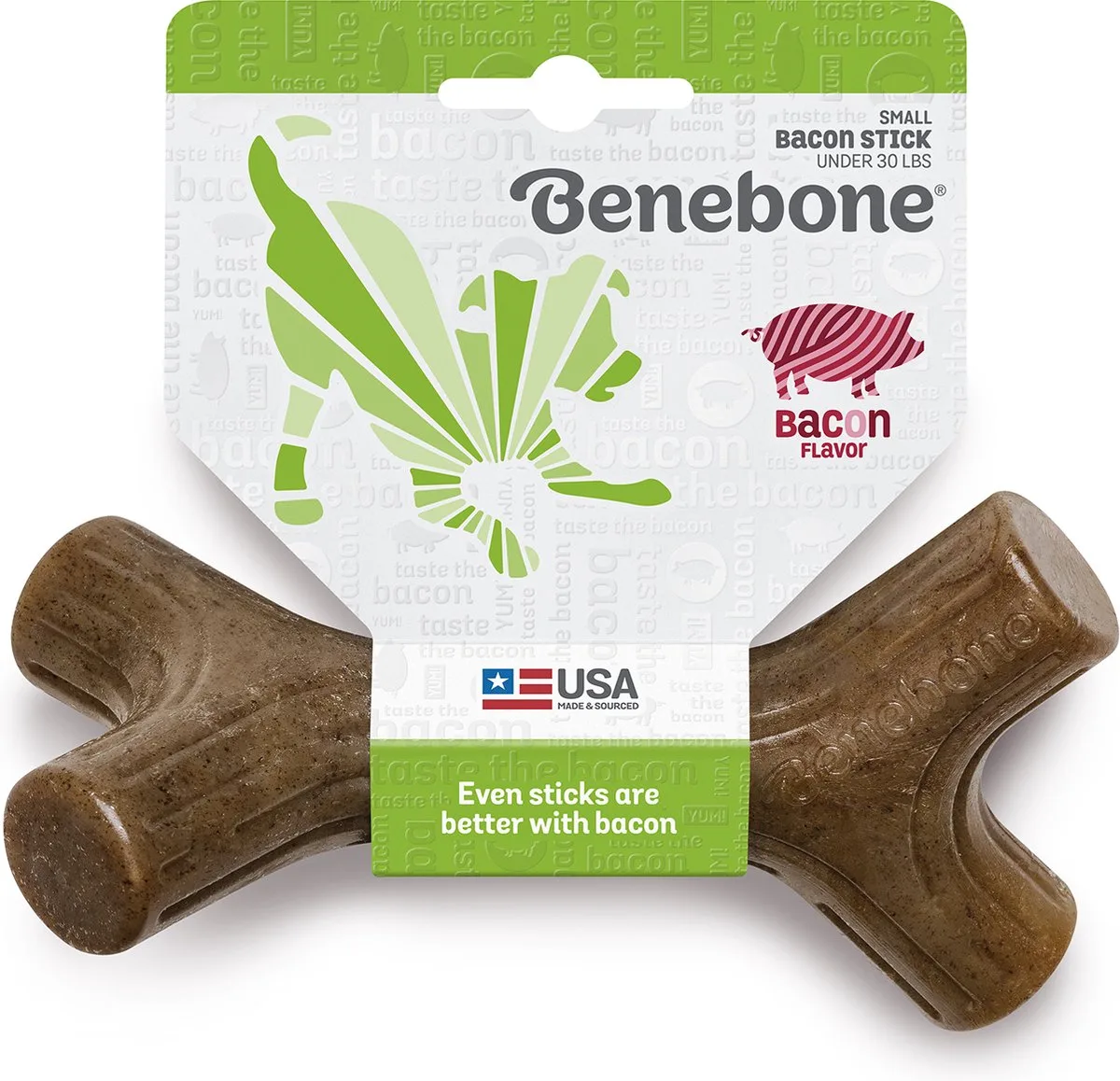 Kauwartikelen - Ben Baconstick Bacon-s 811300 - 197353 von Benebone – Produktfoto