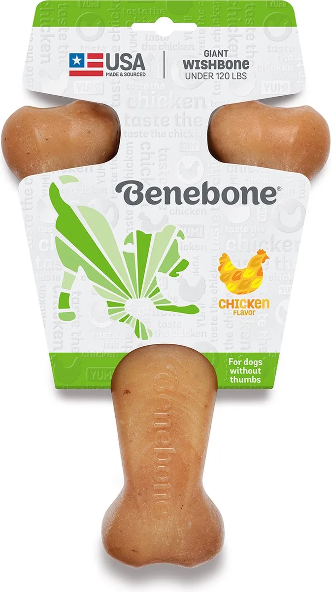 Ønskeben Kyllingeben fra Benebone – produktbillede