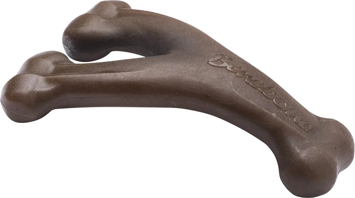 Kauwartikelen - Wishbone - Pindakaas - S 838500 - 175203 van Benebone – productfoto
