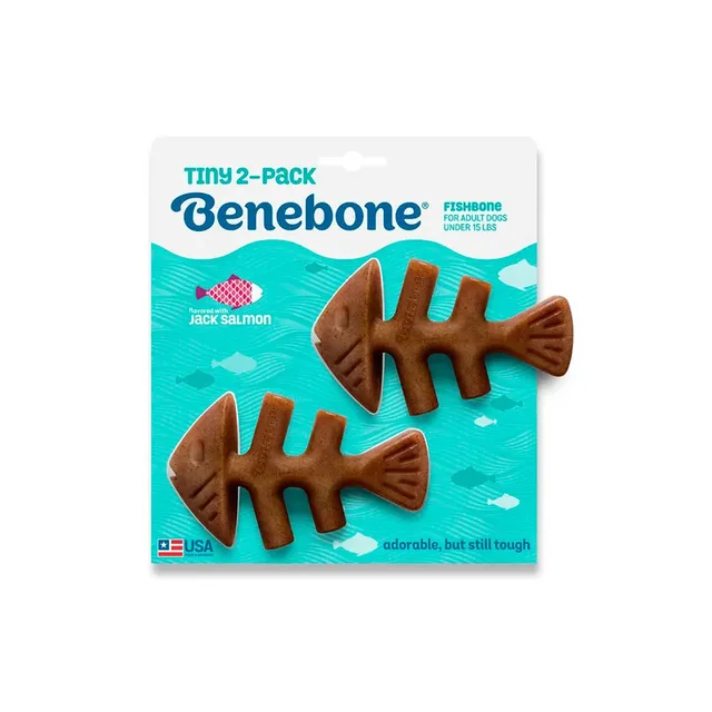 Mini-visgraat Hondenspeelgoed 12 Cm 2 Eenheden