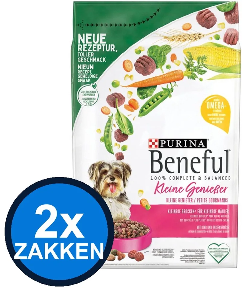2x Beneful - Kleine Genieter - Hondenvoer Droogvoer - 2.8 kg by Beneful – product photo