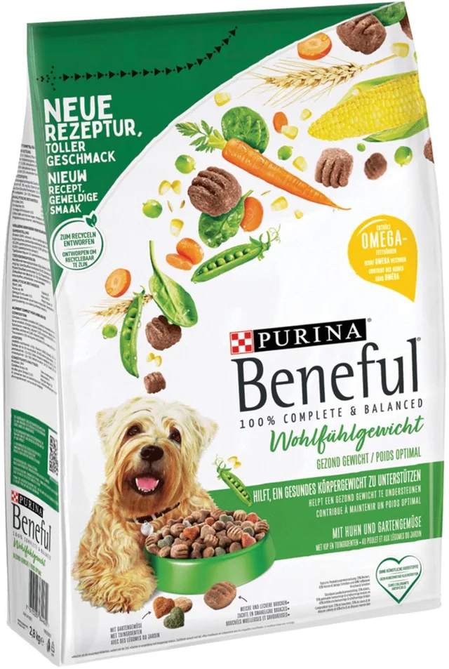 Gezond Gewicht Kip&Groente - Hondenvoer - 2.8 kg