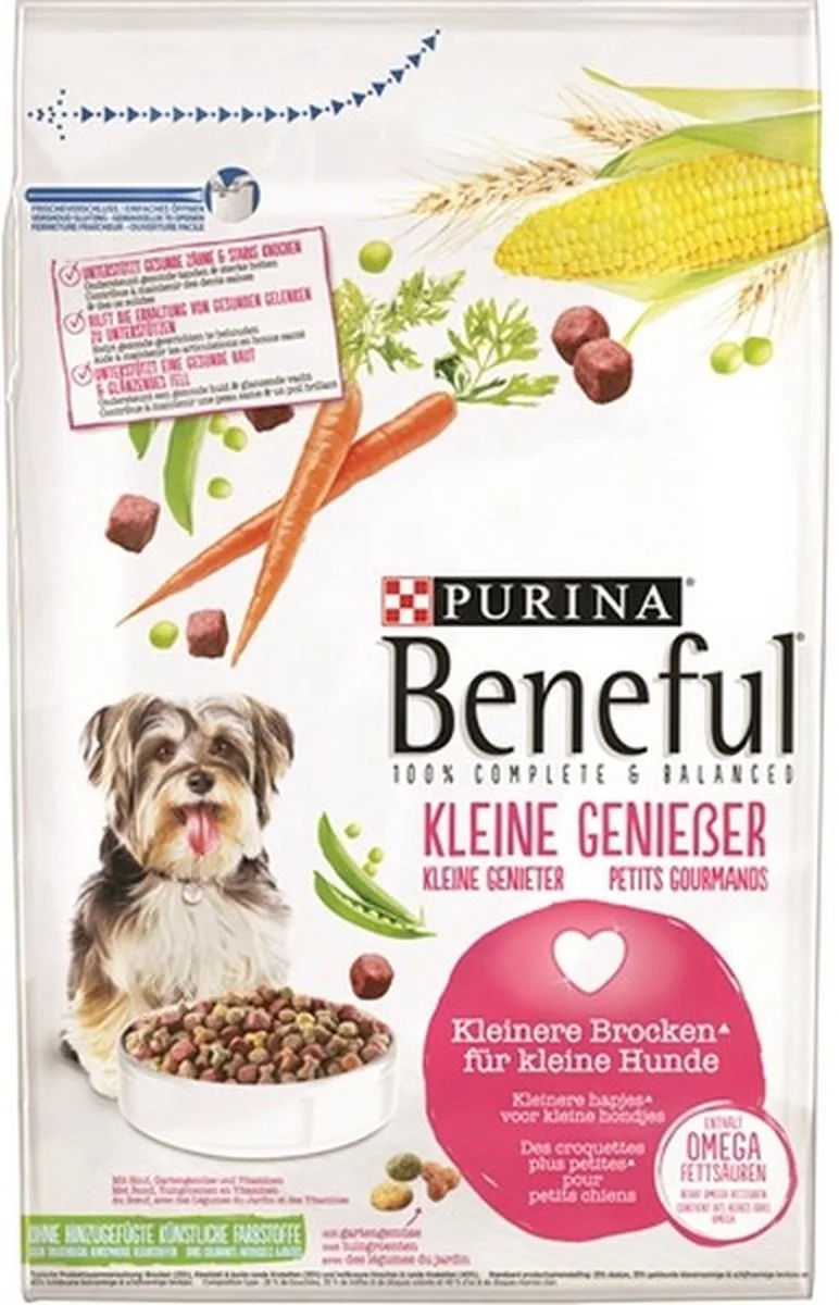 Kleine Genieter - Met Rund & Groenten - hondenvoer - 2,8 kg by Beneful – product photo